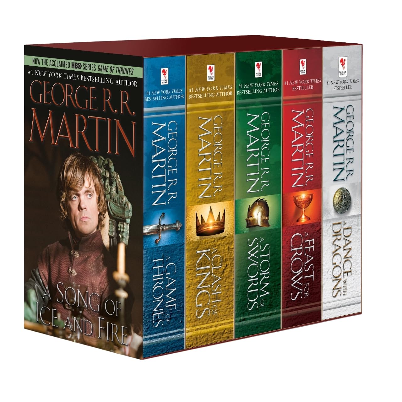 George R. R. Martin's A Game of Thrones 5-Book Boxed Set (So