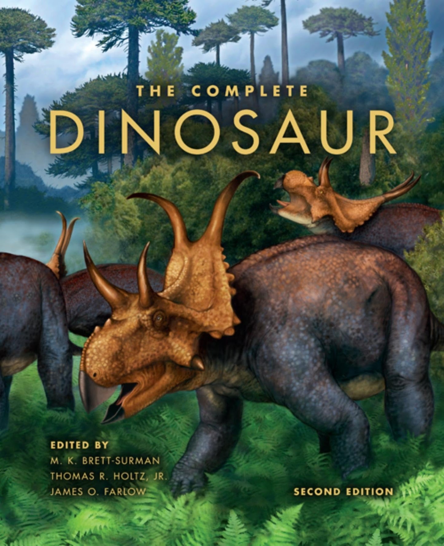 The Complete Dinosaur (Life of the Past)