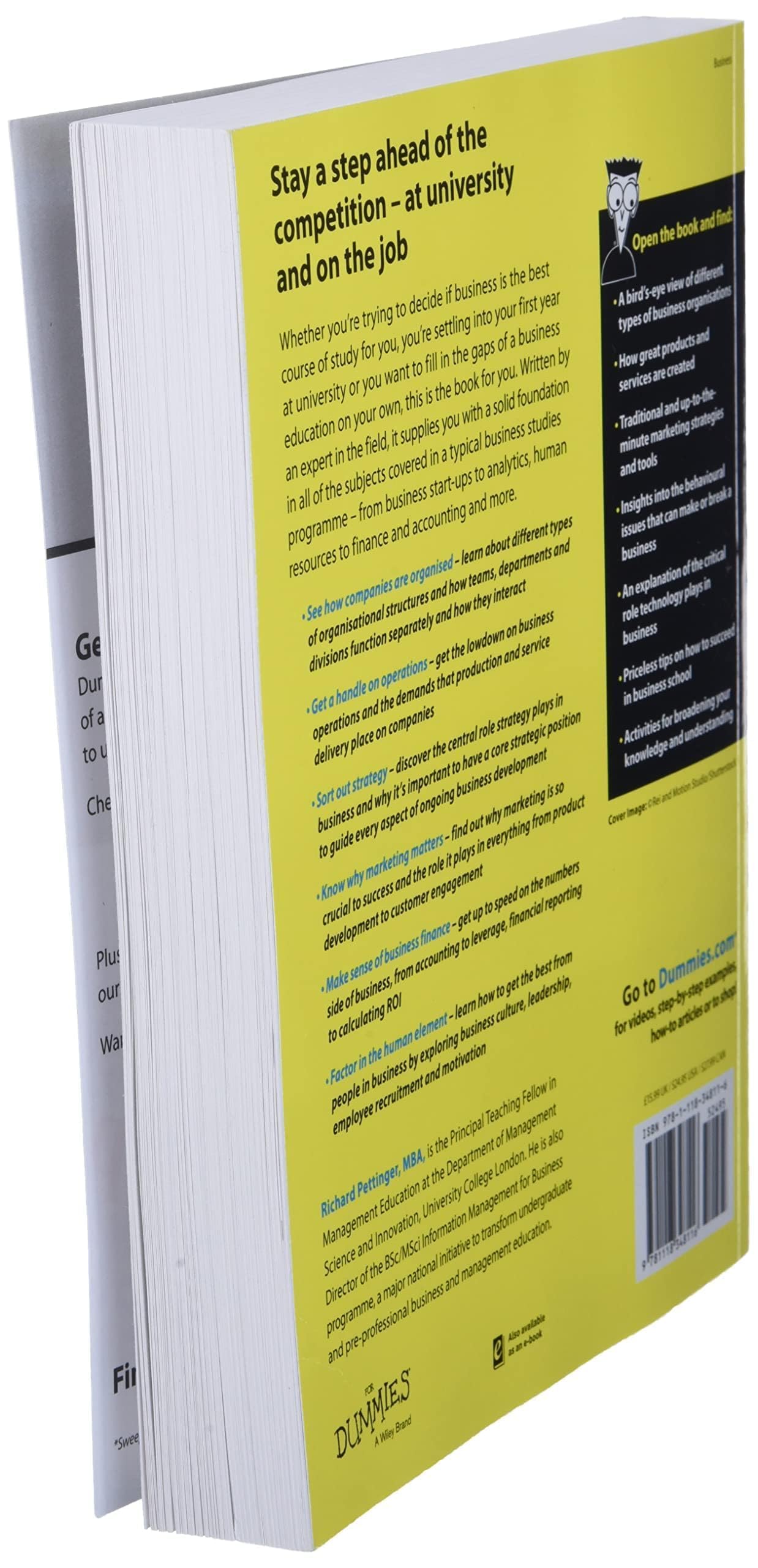 Business Studies For Dummies