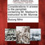 Considerations in Answer to the Pamphlet Containing Mr. Madison's Instruction to Mr. Munroe.