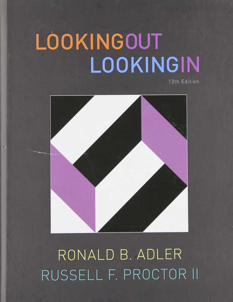 Looking Out, Looking In, 13th Edition (Available Titles CourseMate)