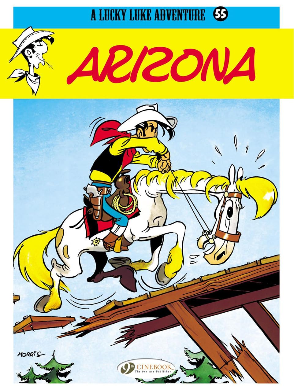 Arizona (Volume 55) (Lucky Luke, 55)