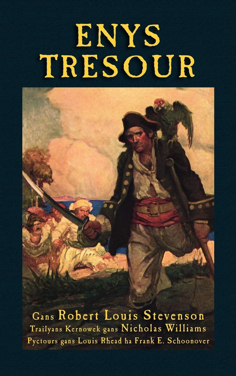 Enys Tresour: Treasure Island in Cornish (Cornish Edition)