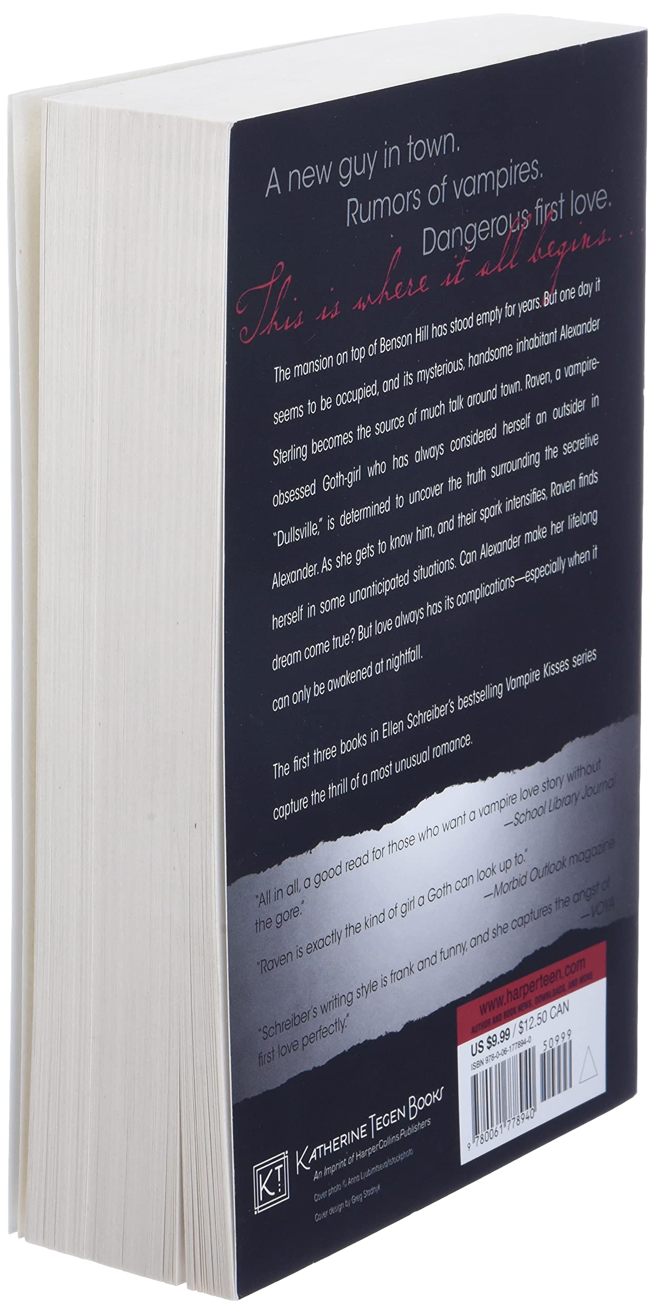 Vampire Kisses: The Beginning (Vampire Kisses / Kissing Coffins / Vampireville) (Vampire Kisses (Quality))
