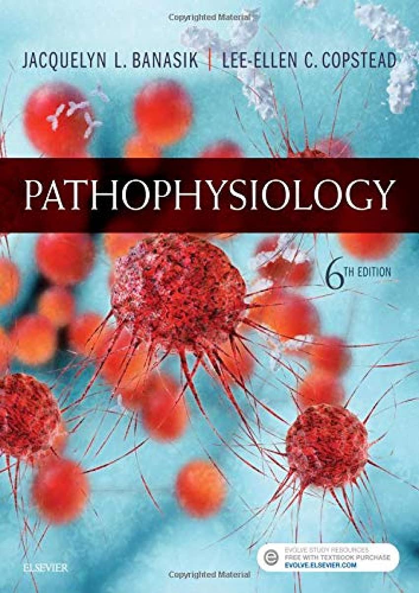 Pathophysiology by Banasik PhD ARNP, Jacquelyn L.