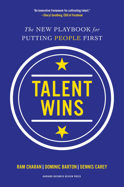 Talent Wins: The New Playbook for Putting People First