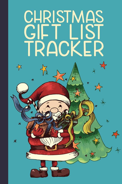 Christmas Gift List Tracker: A Gift Shopping List Book