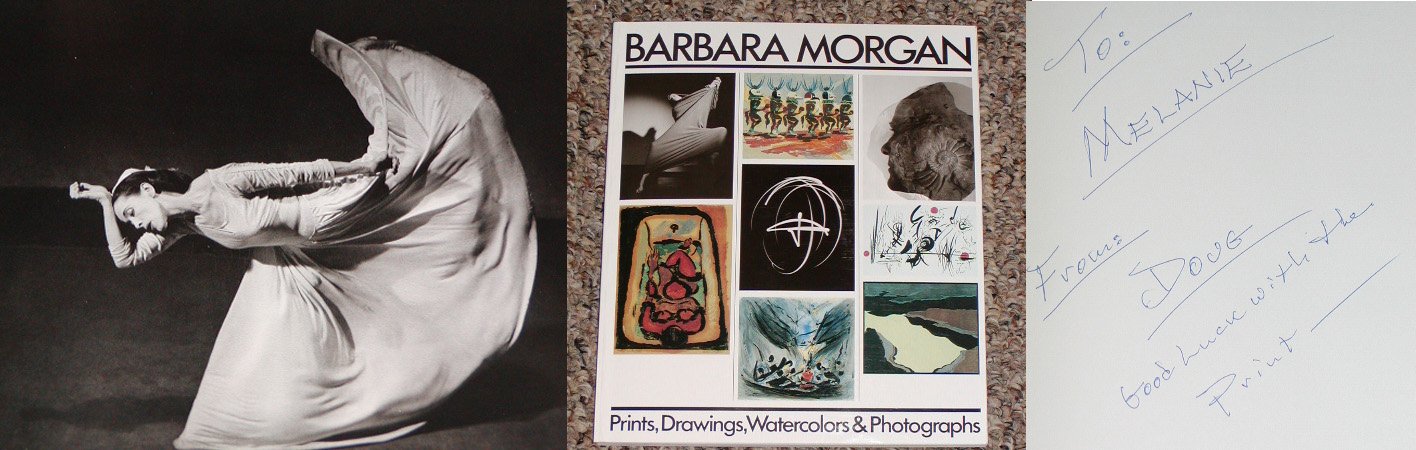 Barbara Morgan: Prints, Drawings, Watercolors & Photographs