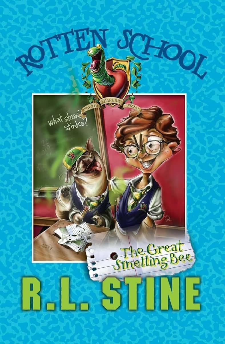The Great Smelling Bee (Rotten School #2)