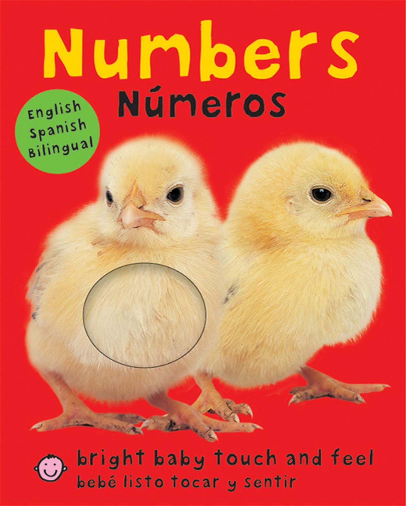 Numbers / Números Bilingual (Bright Baby Touch and Feel): English-Spanish Bilingual (Spanish Edition)