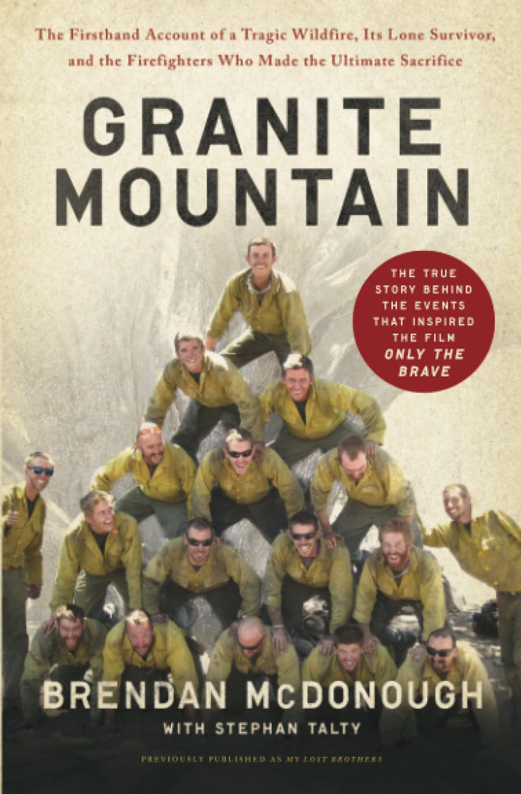 Granite Mountain by McDonough, Brendan