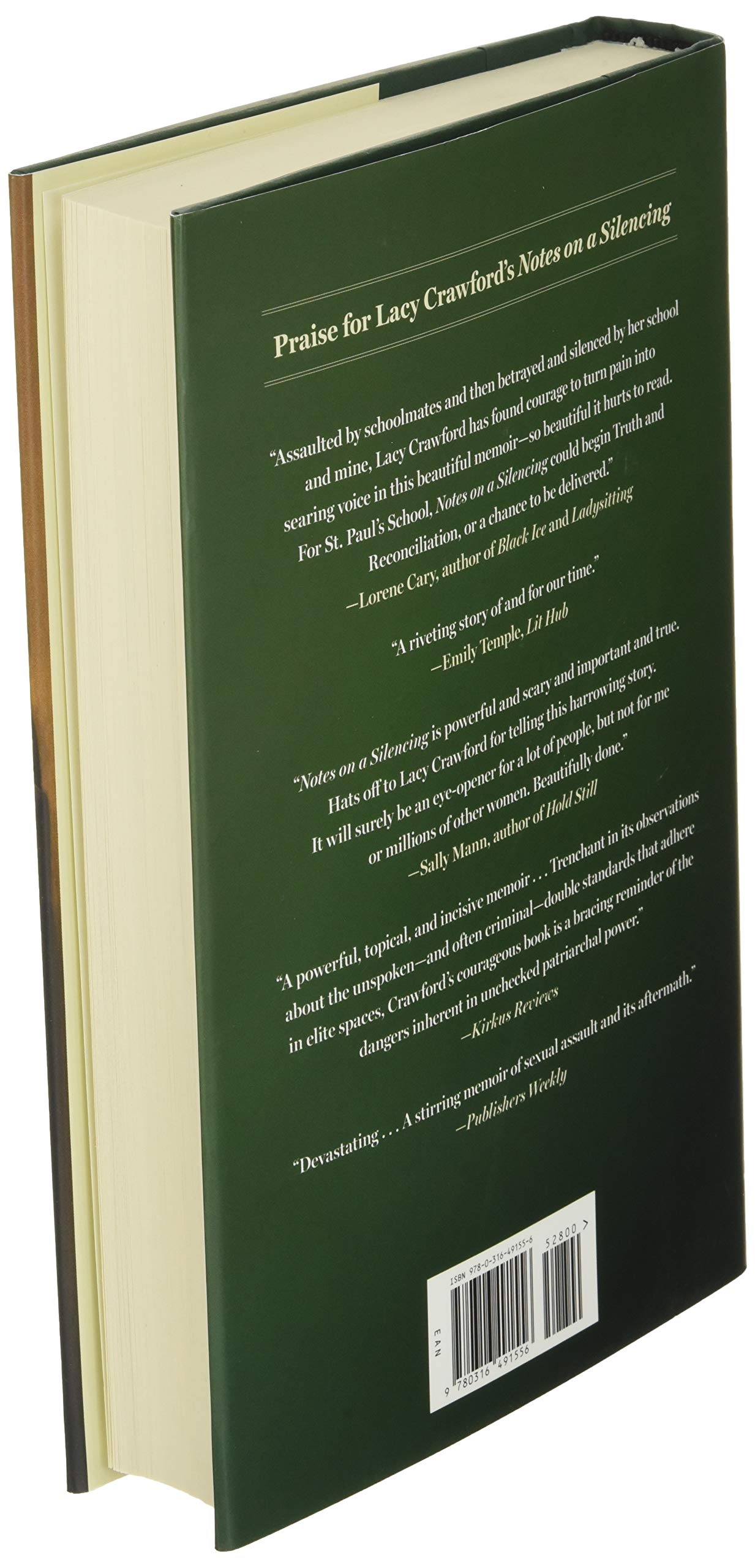 Notes on a Silencing: A Memoir