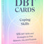 DBT Cards for Coping Skills: 125 DBT Skills and Strategies to Find Balance, Joy, and Purpose