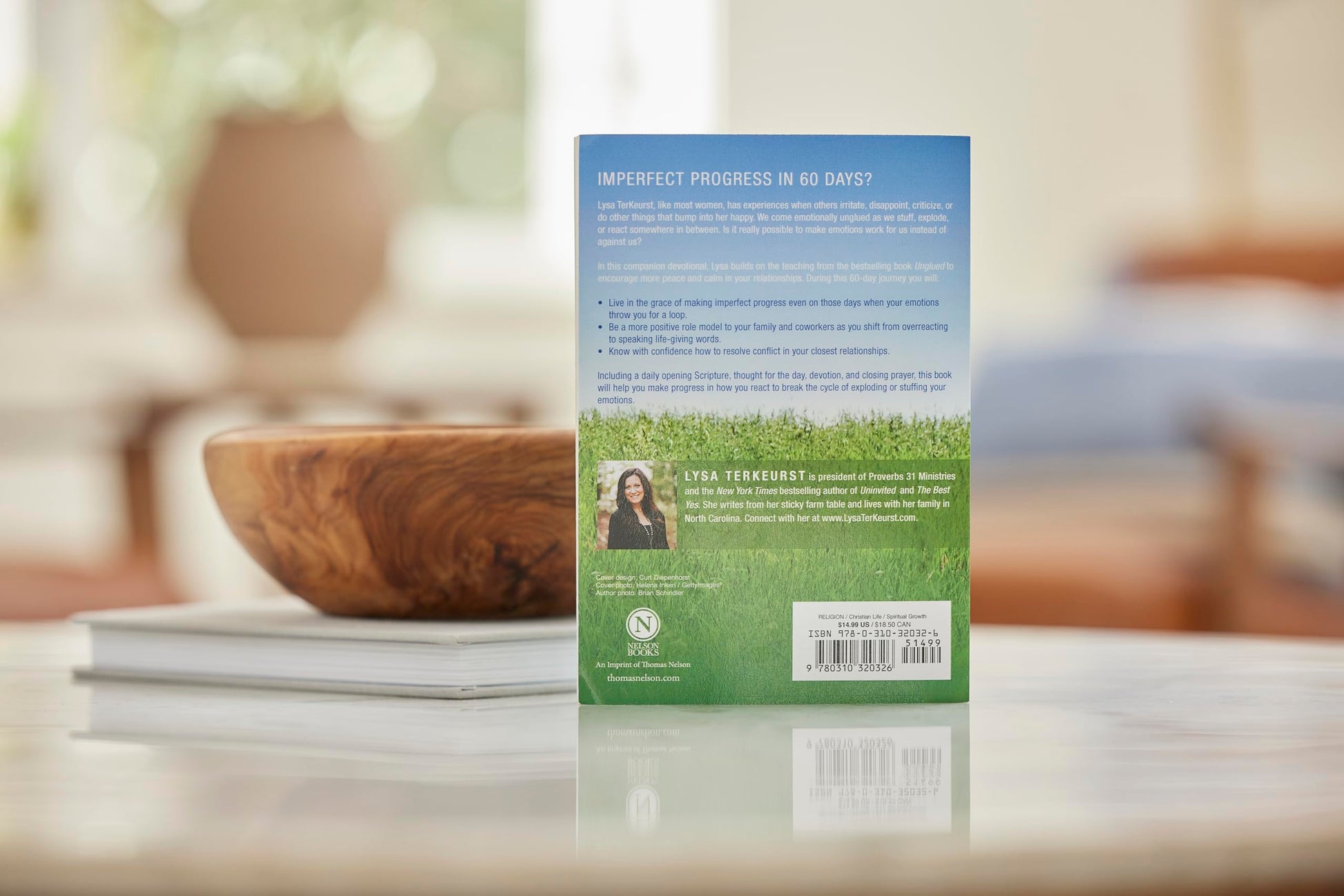 Unglued Devotional: 60 Days of Imperfect Progress (A 60-Day Devotional)