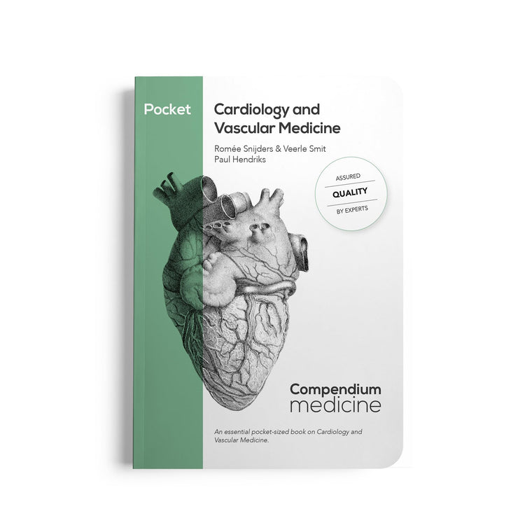 Pocket Cardiology and Vascular Medicine: An essential pocket-sized book on Cardiology and Vascular Medicine. (Compendium Medicine)