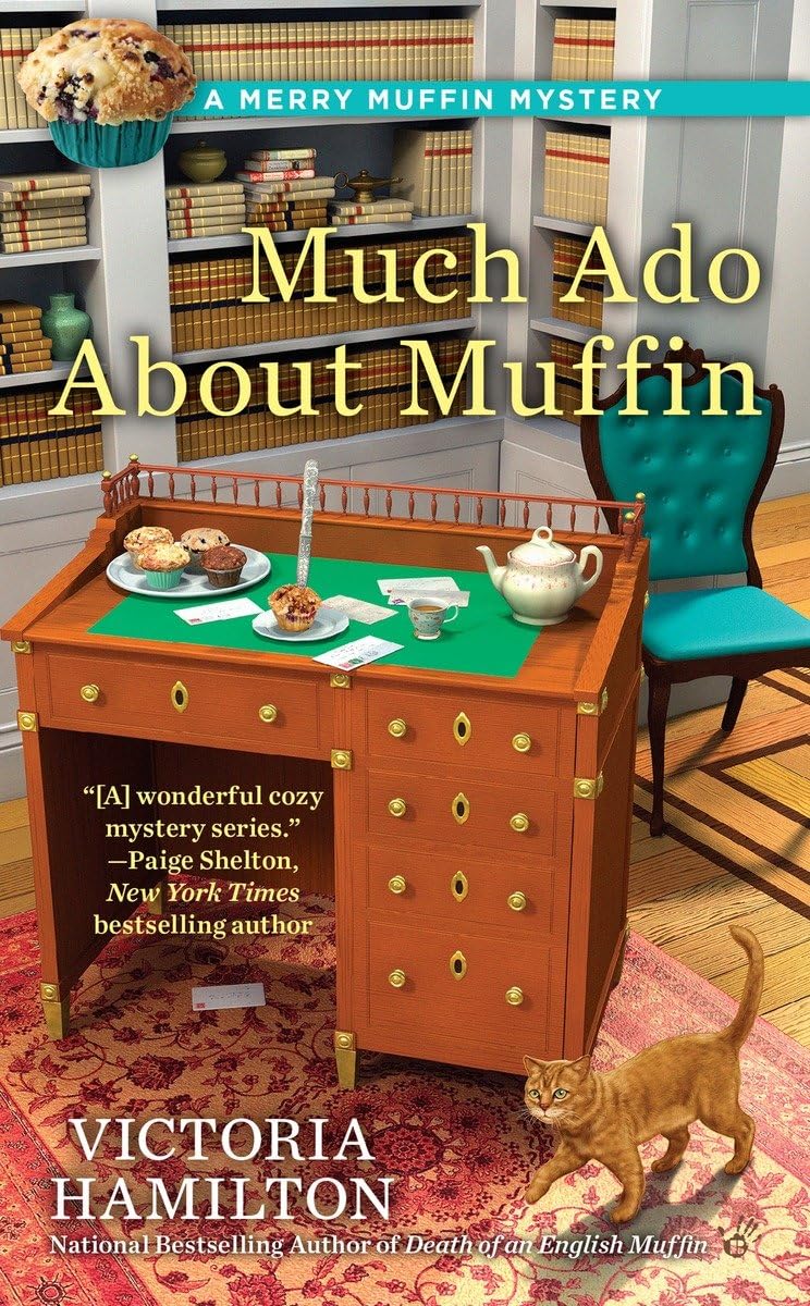 Much Ado About Muffin (A Merry Muffin Mystery)