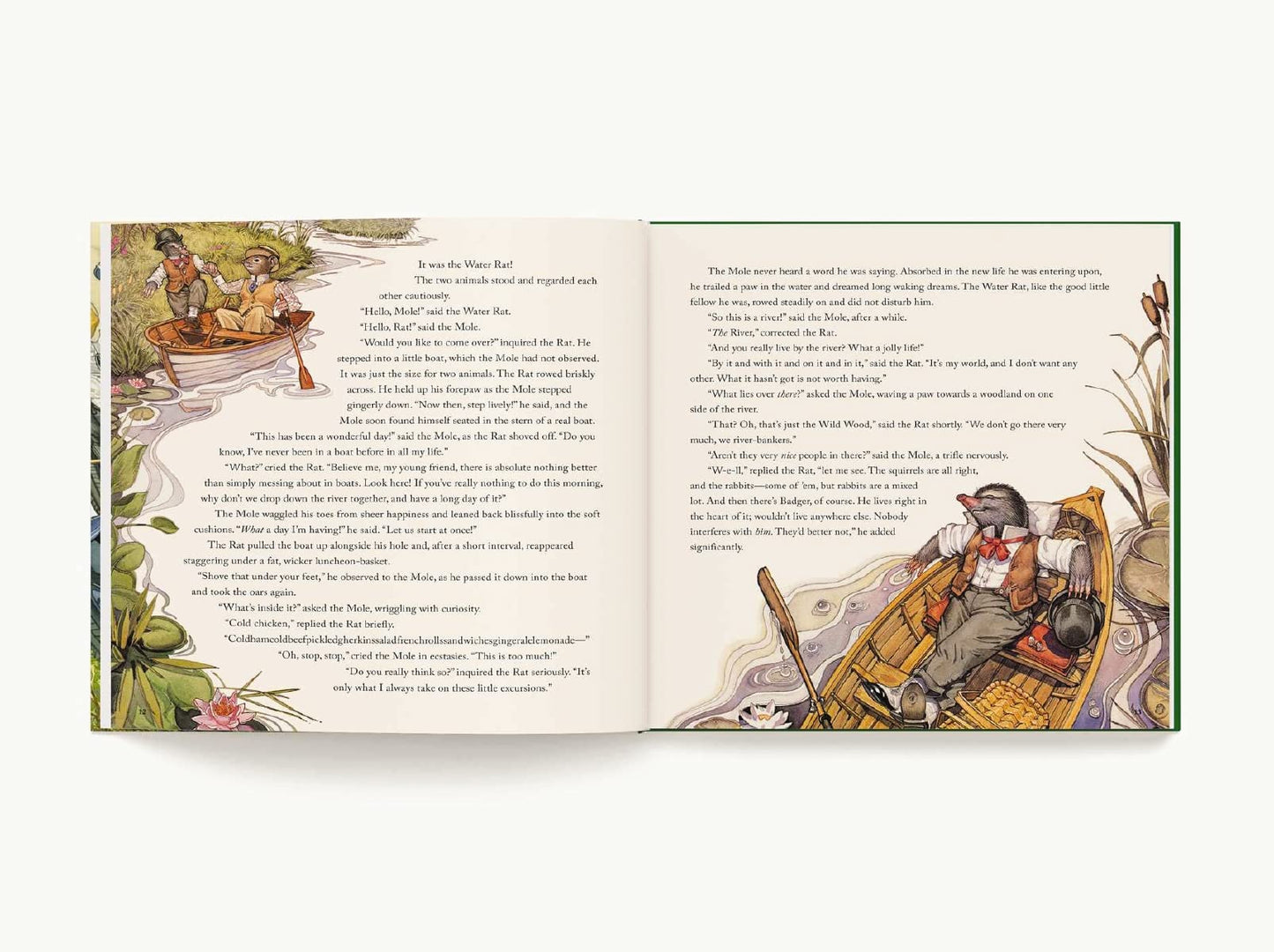 The Wind In the Willows: The Classic Heirloom Edition Hardcover with Slipcase and Ribbon Marker