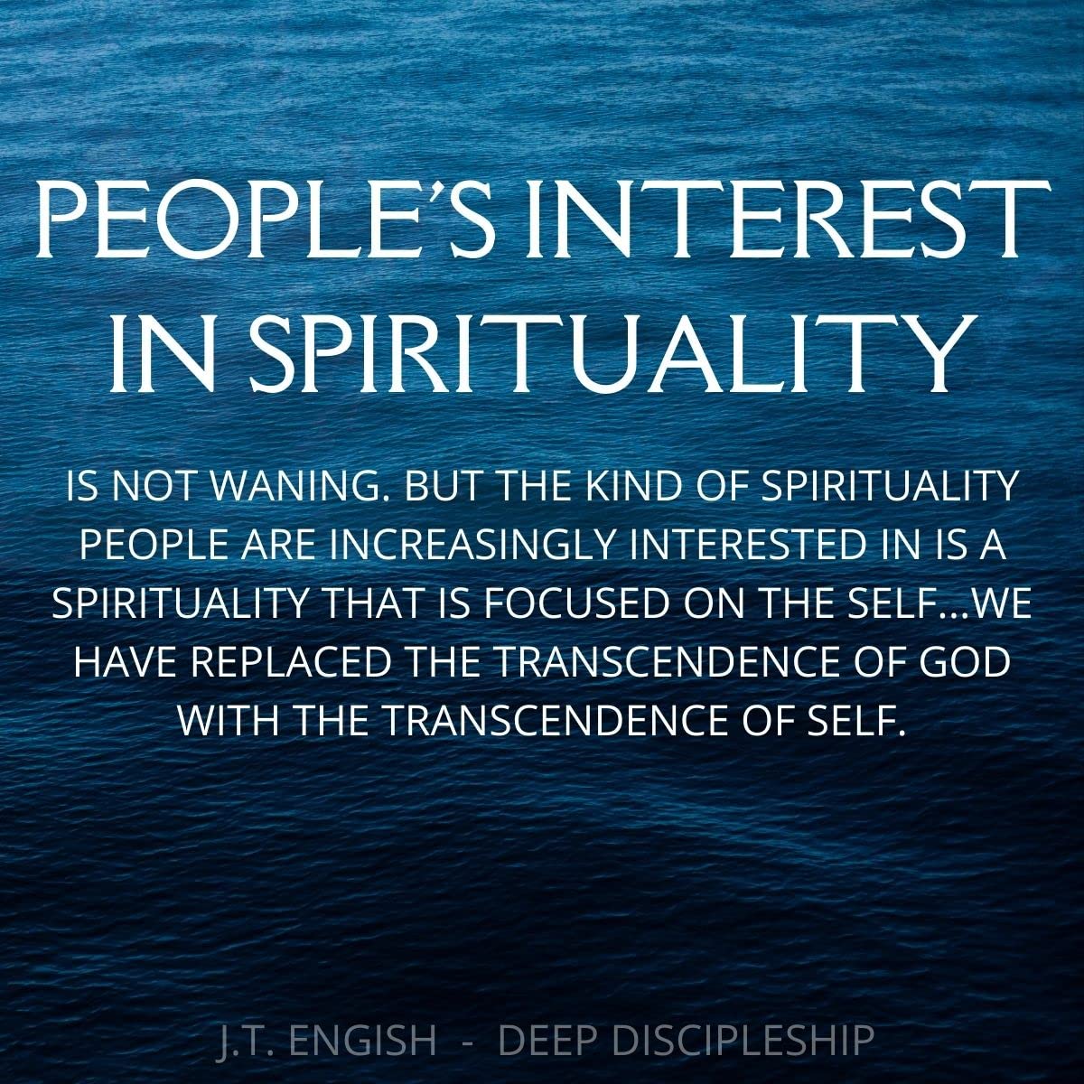 Deep Discipleship: How the Church Can Make Whole Disciples of Jesus