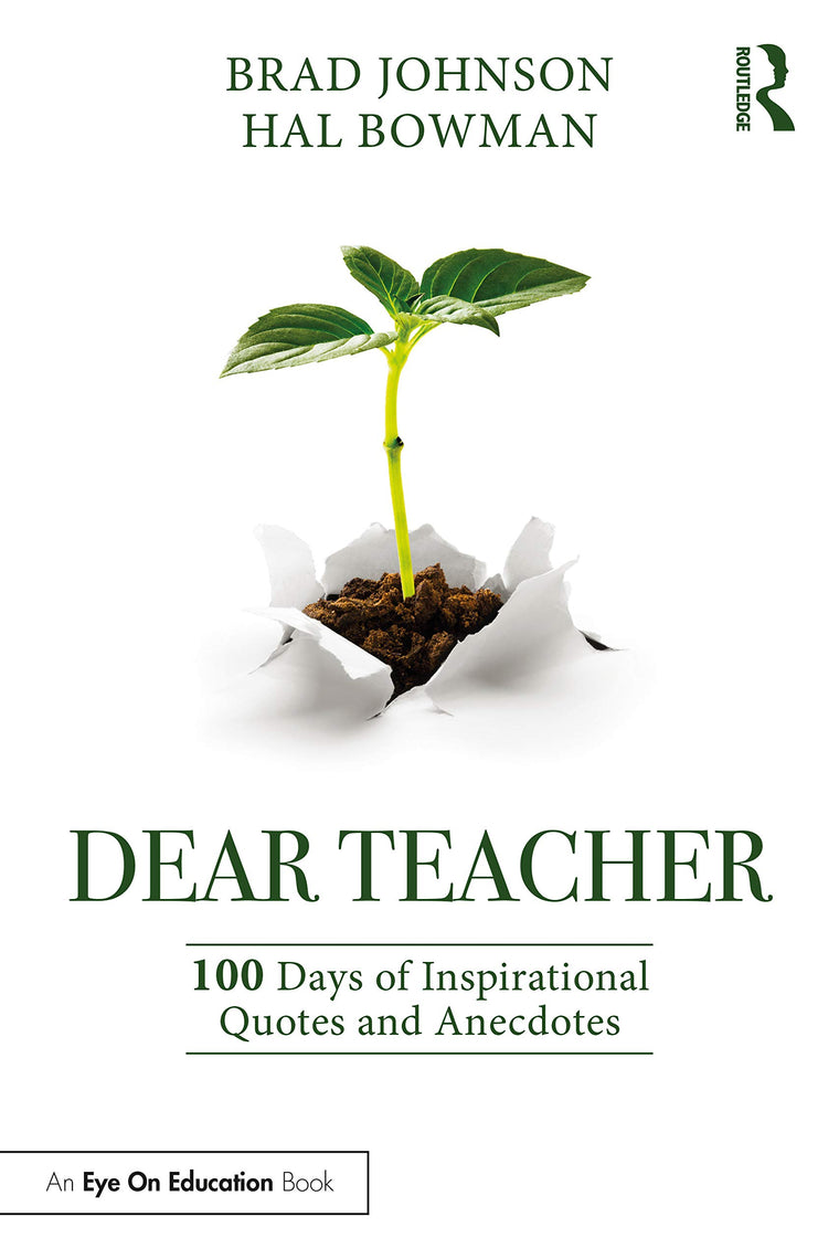 Dear Teacher by Johnson, Brad