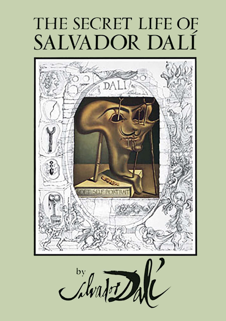 The Secret Life of Salvador Dalí (Dover Fine Art, History of