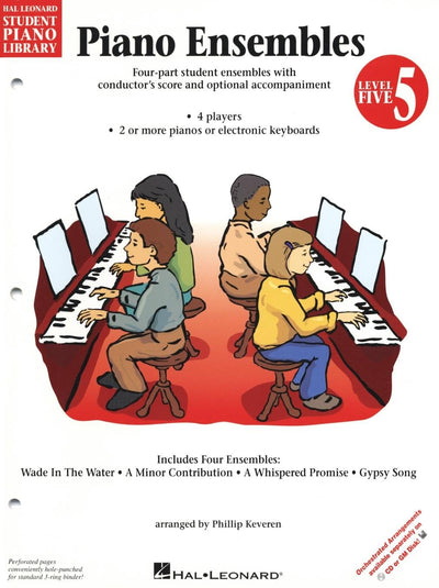 Piano Ensembles - Level 5: Hal Leonard Student Piano Library National Federation of Music Clubs 2020-2024 Selection