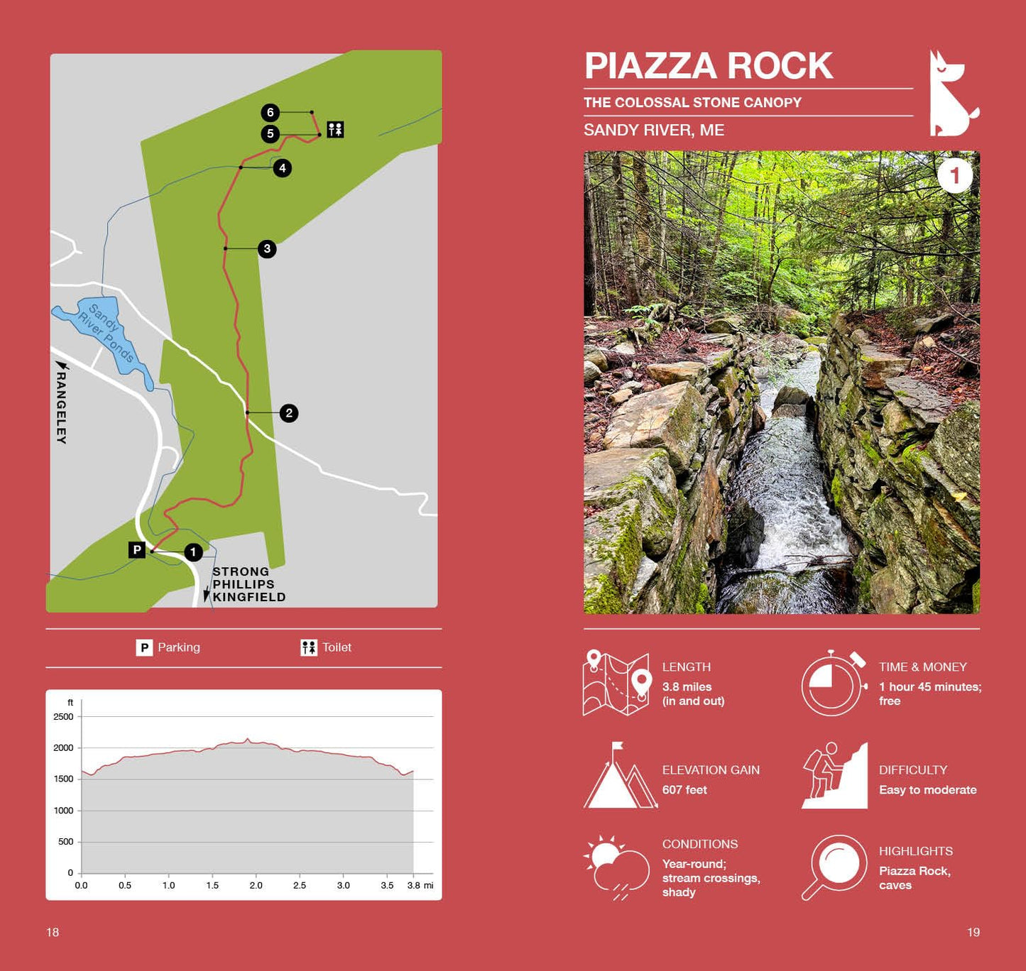 Dog Hiking New England: 45 Dog-Friendly Trails in Maine, New Hampshire, Vermont, Massachusetts, Connecticut and Rhode Island