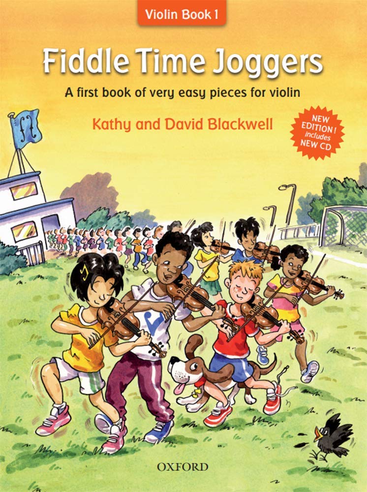 Fiddle Time Joggers and CD Revised Edition by Blackwell