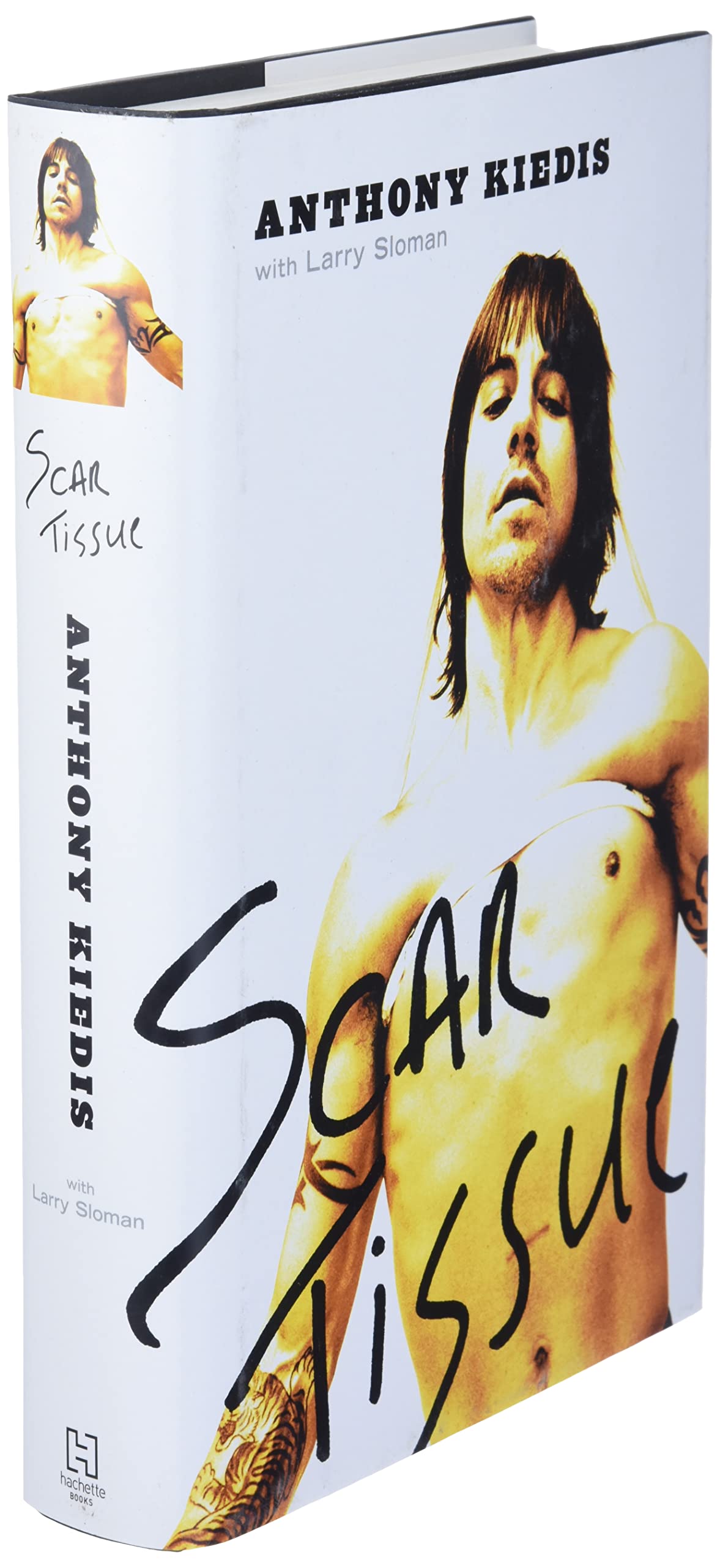 Scar Tissue by Anthony Kiedis