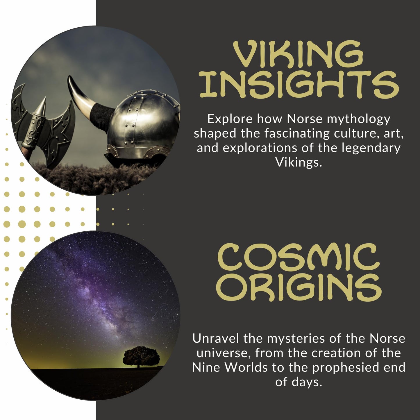 Norse Mythology [All-in-1]: The Epic Saga of the Gods, Goddesses, Heroes, and Creatures in Ancient Northern Legends. Discover the Tales of Origin, Beliefs, & Myths in Nordic Folklore