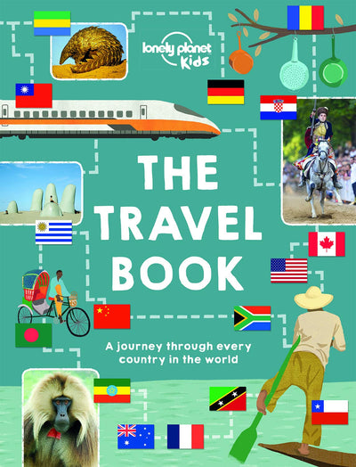 The Travel Book 1ed -anglais-
