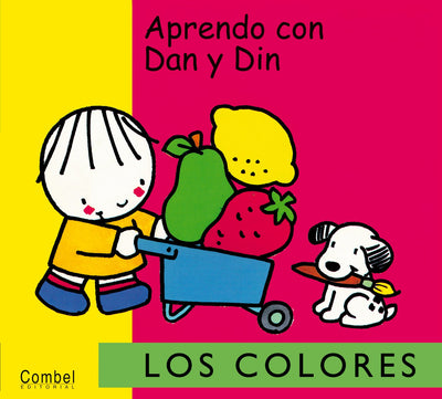 Los colores (Aprendo con Dan y Din series) (Spanish Edition)