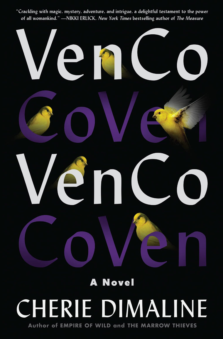 VenCo: A Novel by Dimaline, Cherie