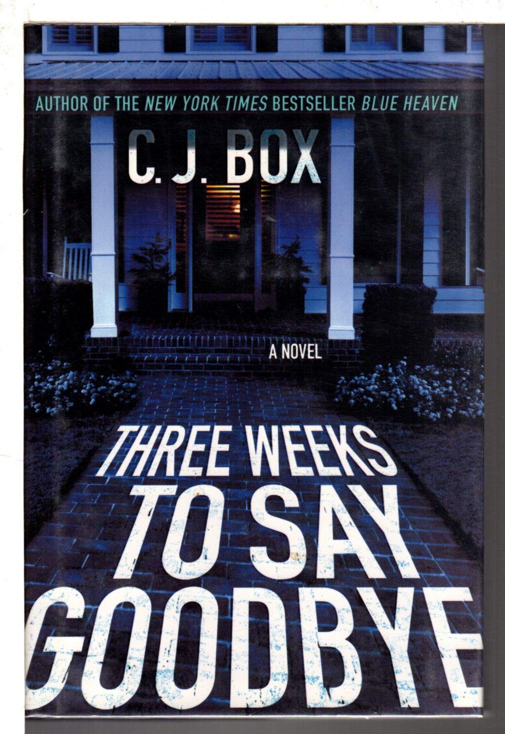 Three Weeks to Say Goodbye