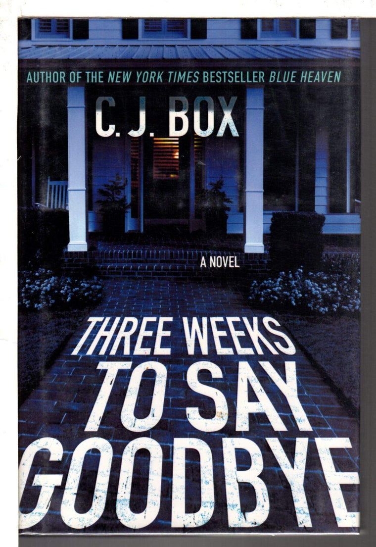 Three Weeks to Say Goodbye