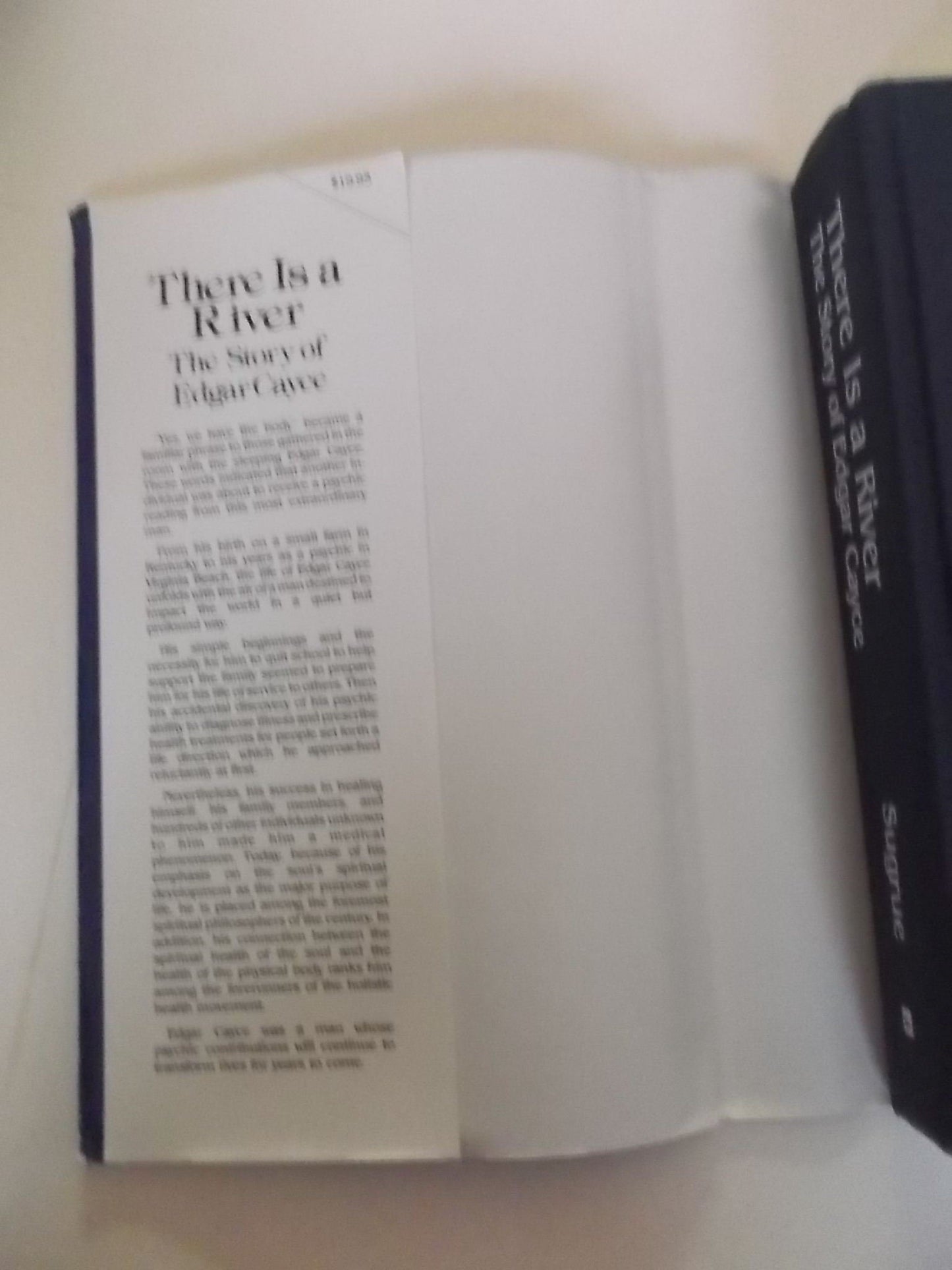 There Is a River: The Story of Edgar Cayce by Sugrue, Thomas