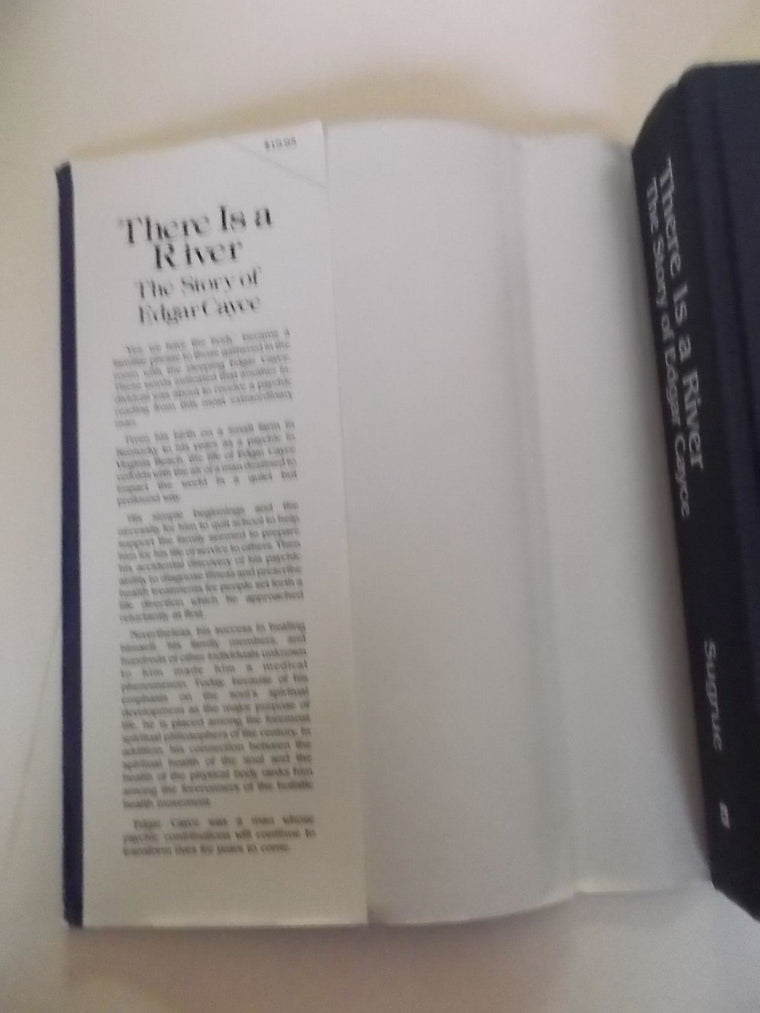 There Is a River: The Story of Edgar Cayce — back cover