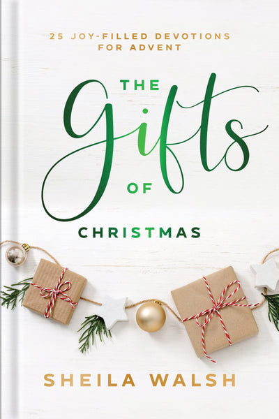 The Gifts of Christmas: 25 Joy-Filled Devotions for Advent - A Daily Devotional Christian Gift for the Holiday Season