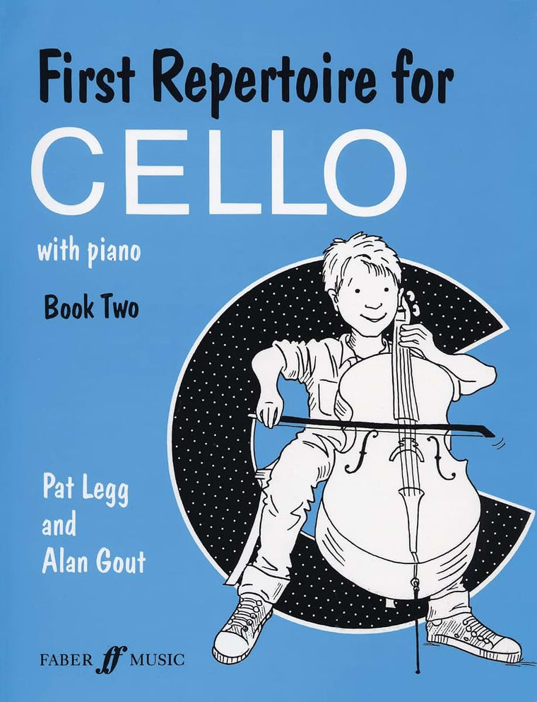 First Repertoire for Cello, Bk 2: With Piano (Faber Edition, Bk 2)