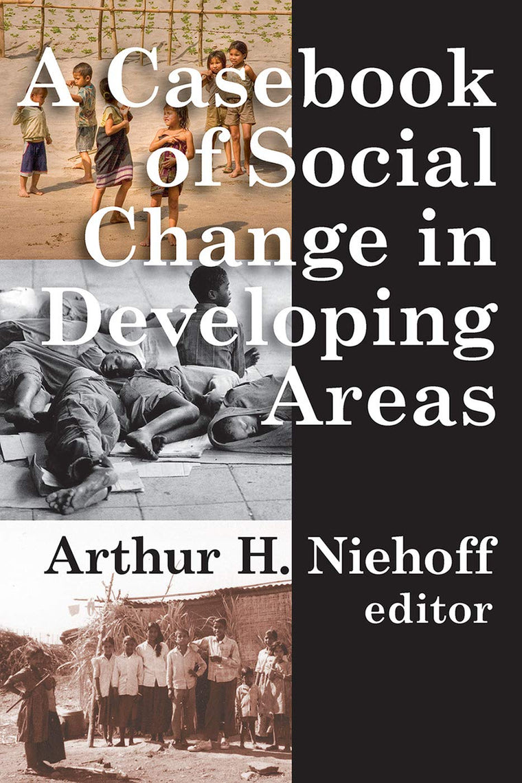 A Casebook of Social Change in Developing Areas