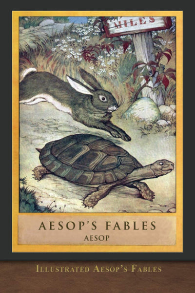 Illustrated Aesops Fables: Classic Edition