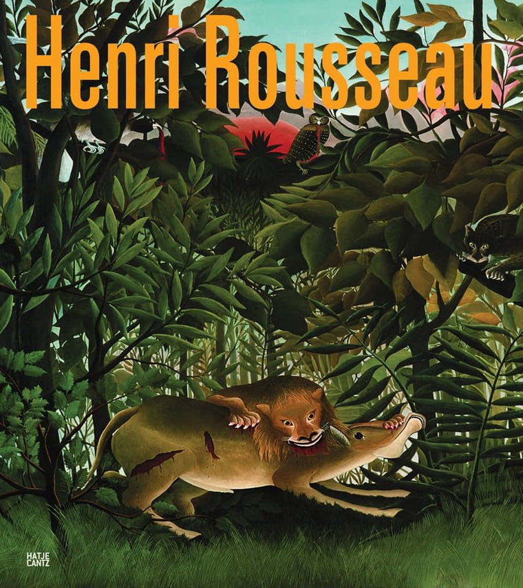 Henri Rousseau by Miakarts Books