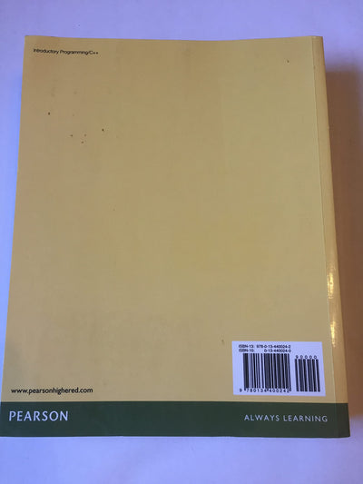 Starting Out with C++: Early Objects (9th Edition)