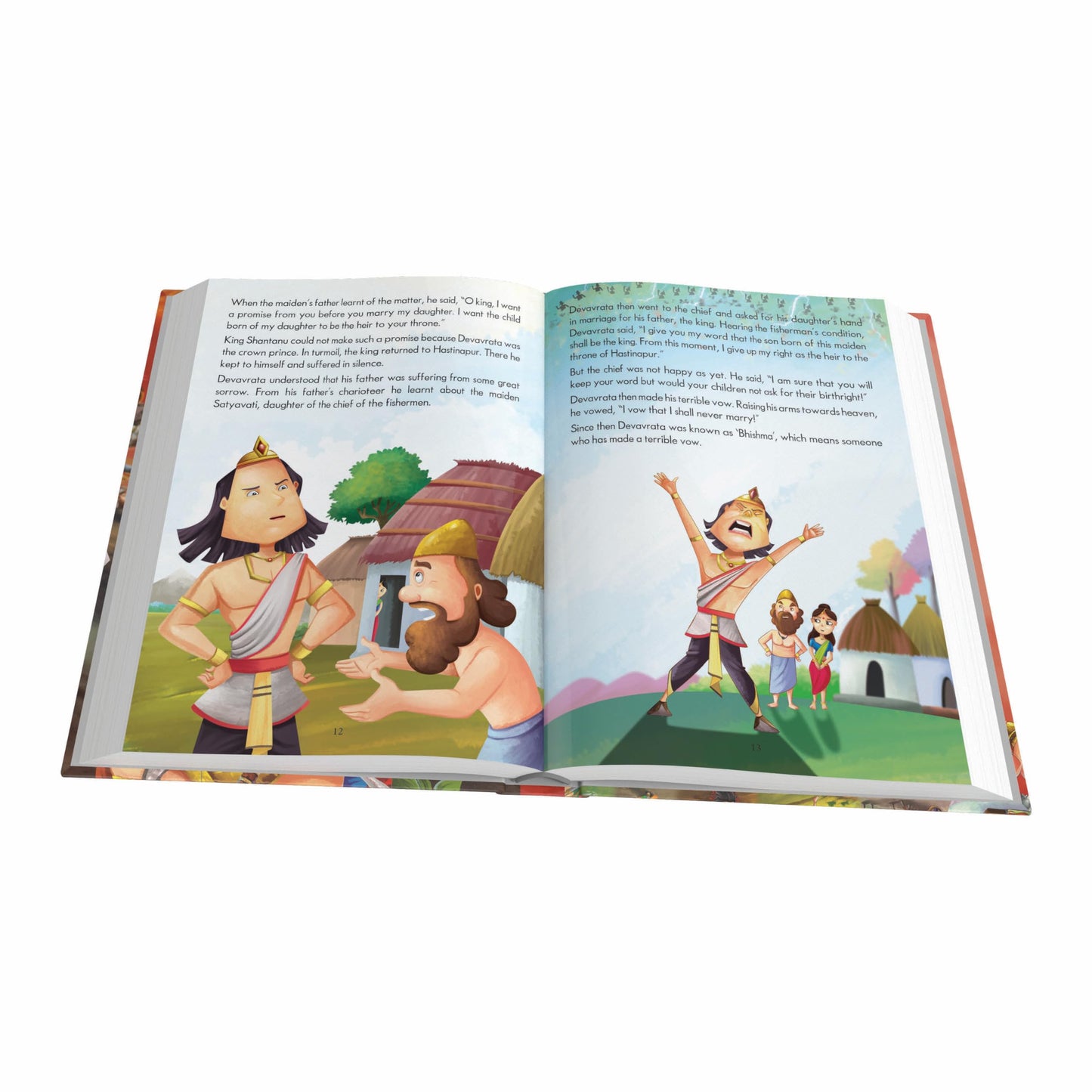Mahabharata For Children