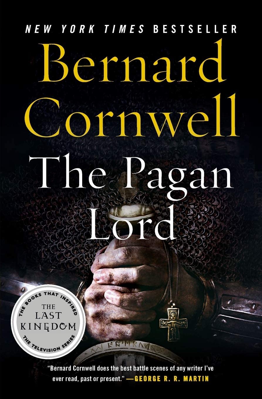 The Last Kingdom Warrior Chronicles Saxon Tales Series (7-12) Collection 6 Books Set By Bernard Cornwell(The Pagan Lord, The Empty Throne, Warriors of the Storm, The Flame Bearer, War of the Wolf, Sword of Kings)