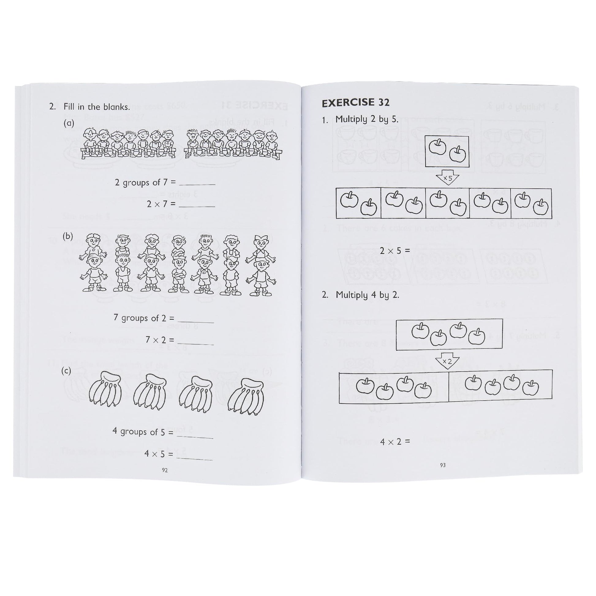 Primary Mathematics 2A Workbook