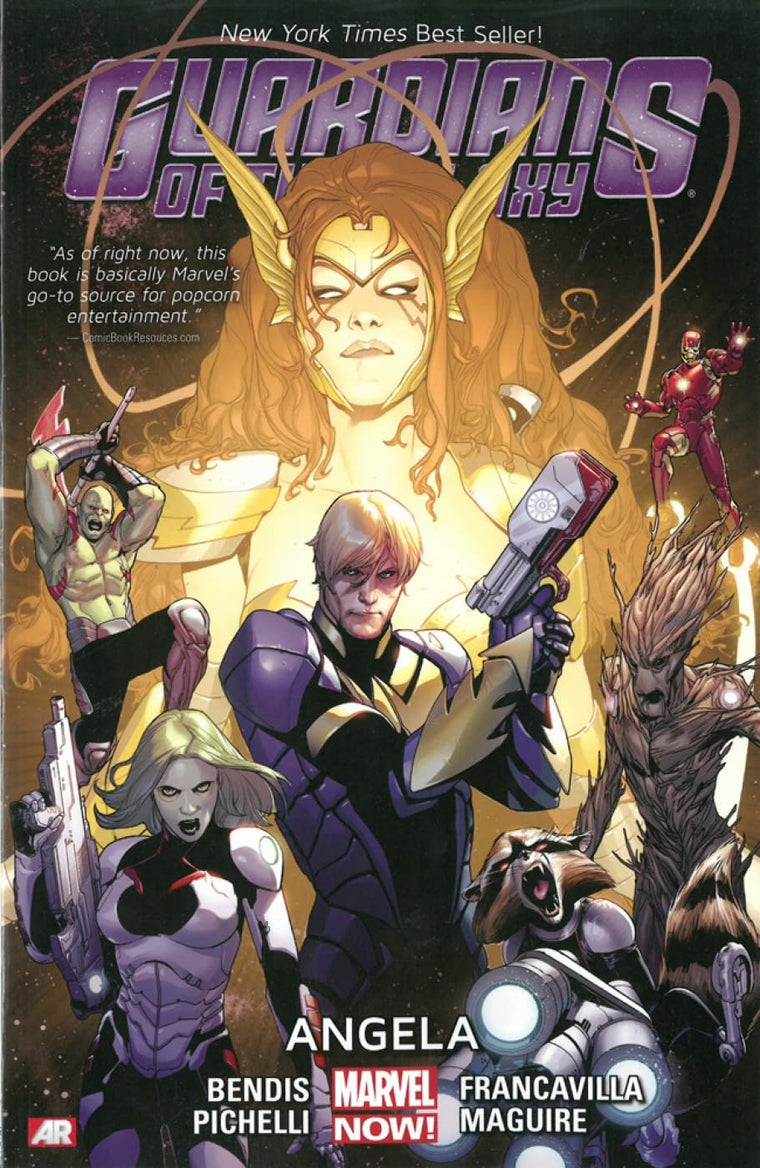 GUARDIANS OF THE GALAXY VOL. 2: ANGELA