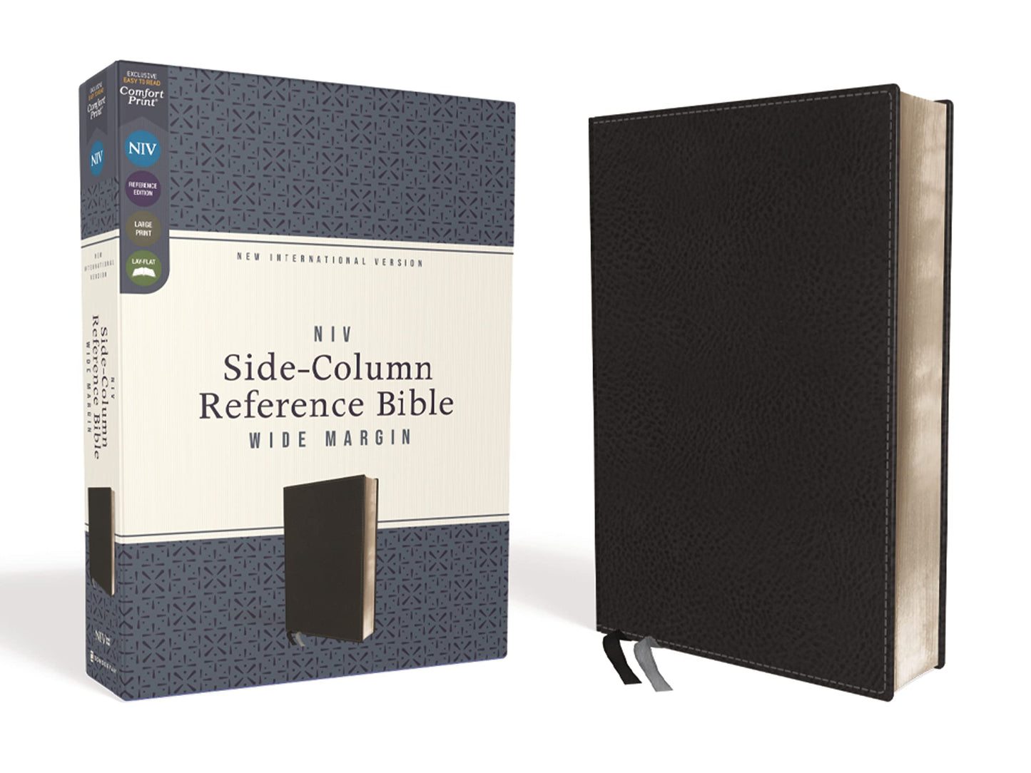 NIV Wide Margin Side Column Reference Bible