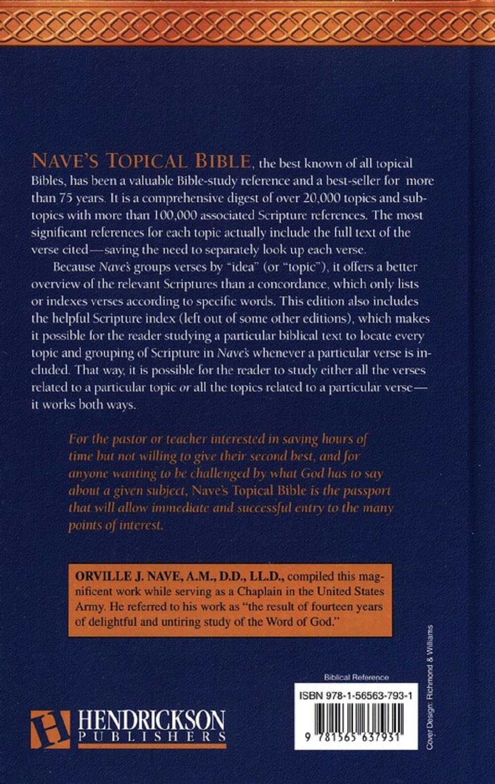 Nave's Topical Bible (MCD)