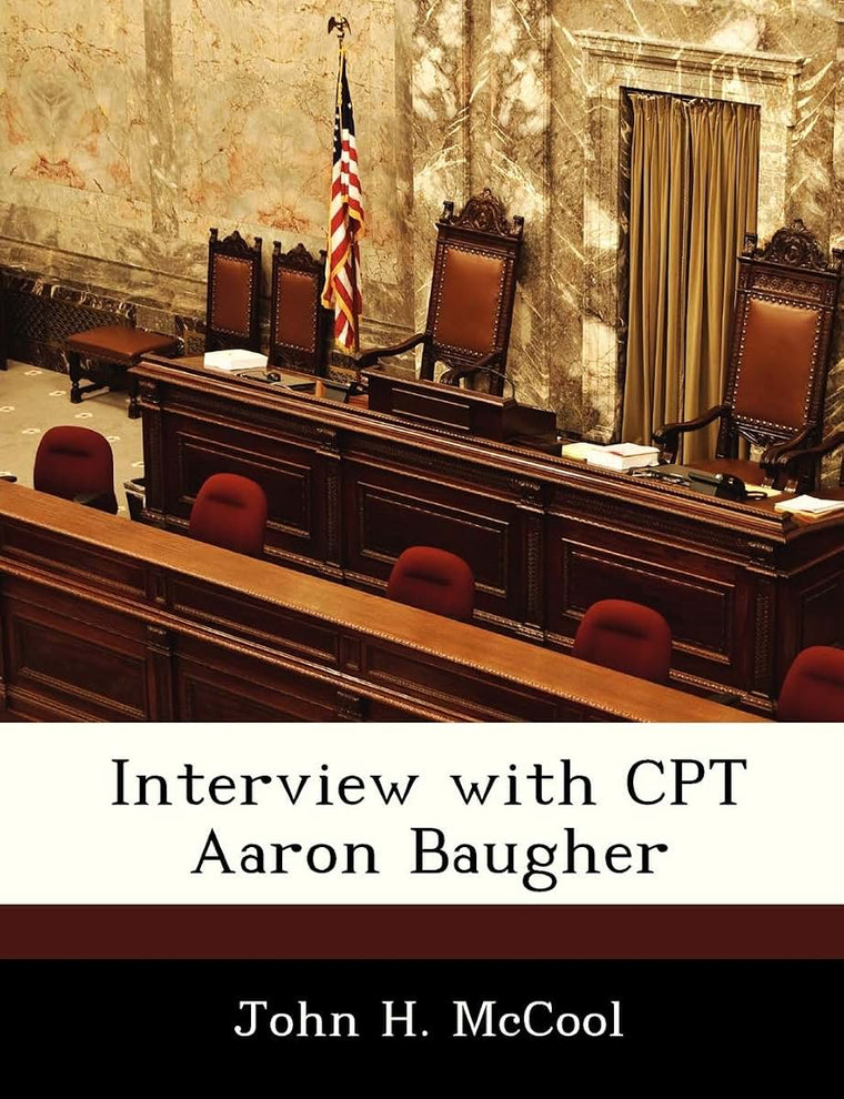 Interview with CPT Aaron Baugher