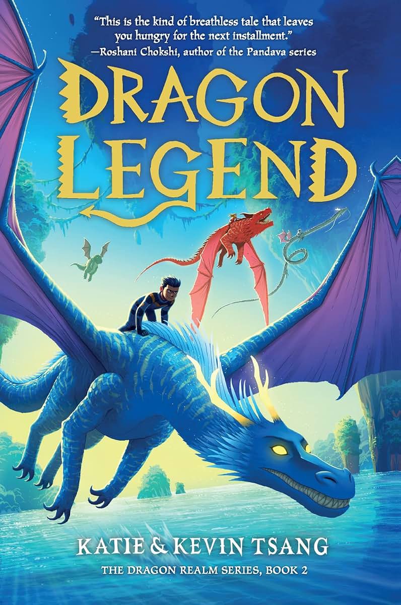 Dragon Legend (Dragon Realm, 2)